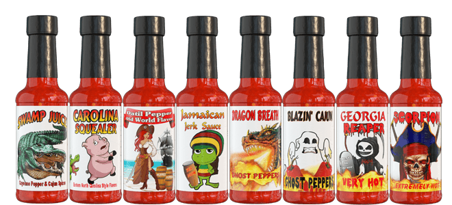 CLICK HERE FOR HOT SAUCES - Pepper Factory