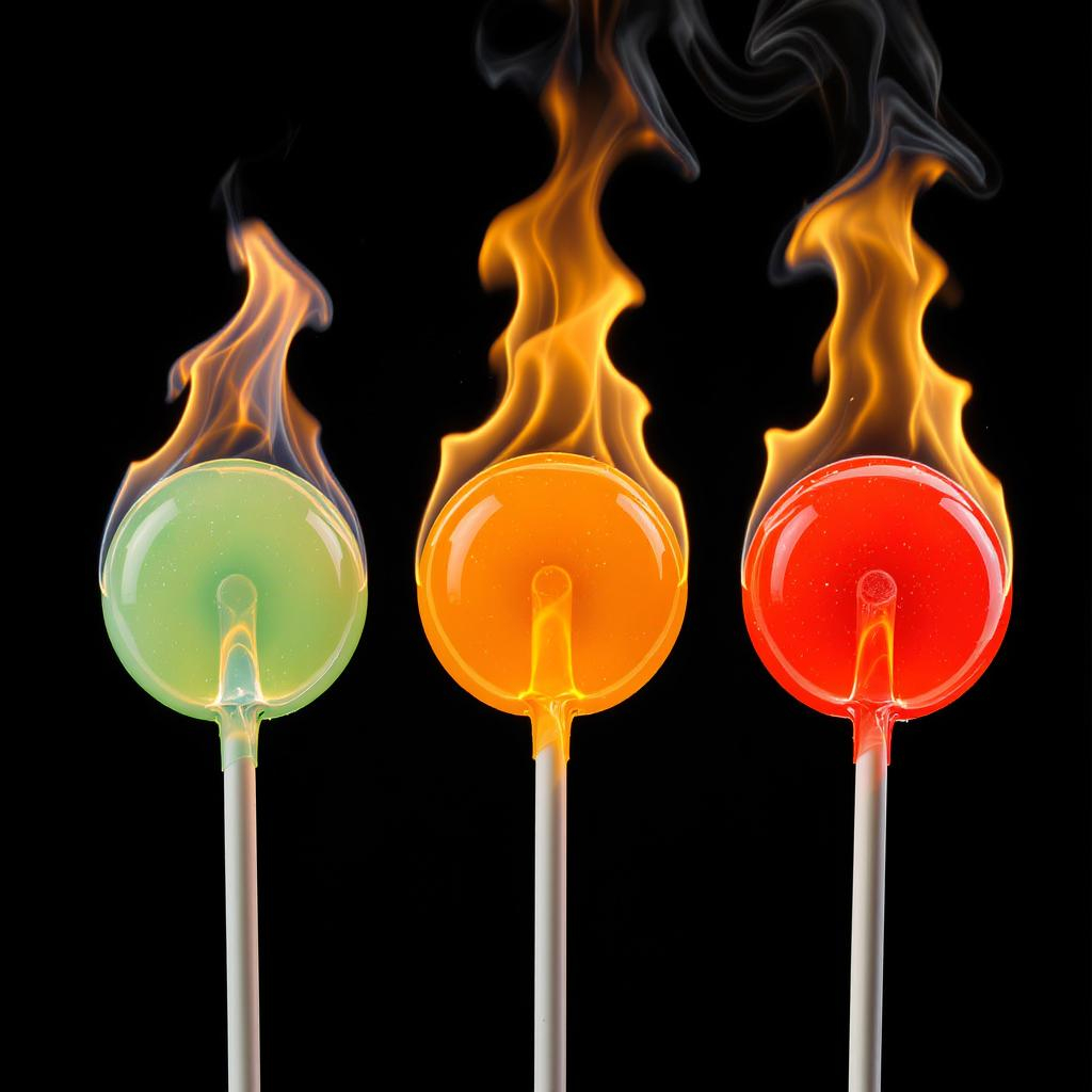 Click Here 6 Lollipops $ 12.00 and Free Shipping - Pepper Factory