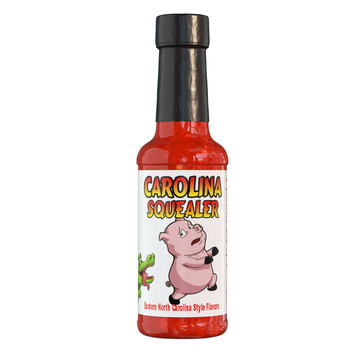 # 2 Carolina Squealer is a Eastern North Carolina Style Heavy Black Pepper and Vinegar - Pepper Factory