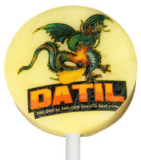 Datil Pepper and Key Lime Lollipop - Pepper Factory
