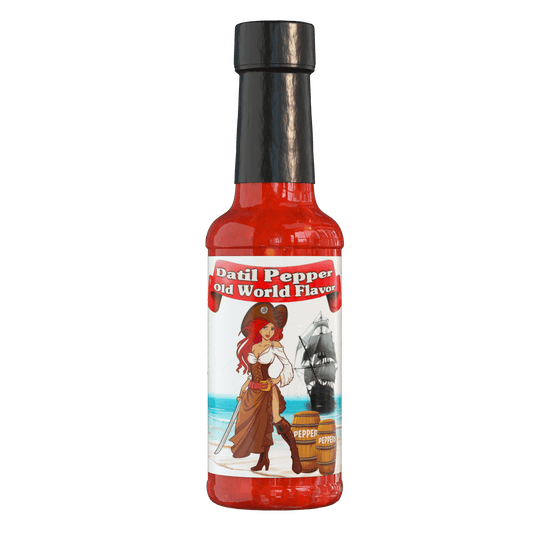 5 oz Datil Pepper Hot Sauce Made From the Famous St. Augustine Datil Pepper - Pepper Factory