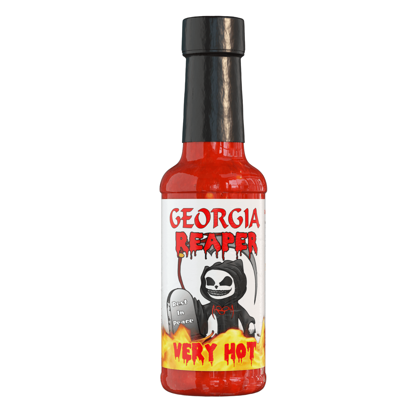 # 7 Georgia Reaper Pepper Hot Sauce, South Carolina Reaper Peppers, Ghost Peppers ,It's Hot - Pepper Factory
