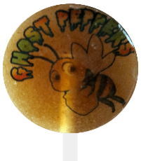 Honey and Ghost Pepper Lollipops - Pepper Factory