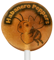 Honey and Habanero Pepper Lollipops - Pepper Factory