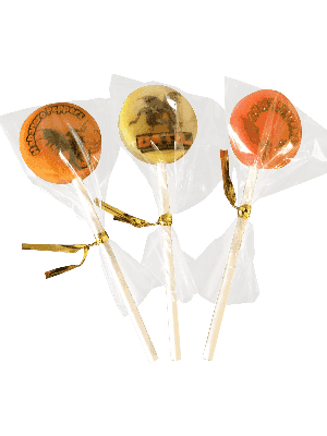 Honey and Ghost Pepper Lollipops - Pepper Factory