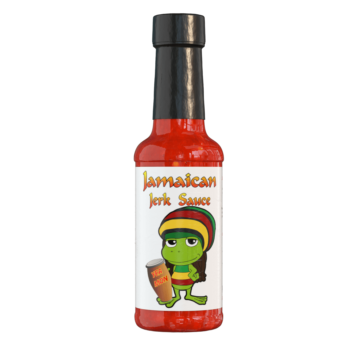 # 4 Jamaican Jerk Sauce with Scotch Bonnet Peppers - Pepper Factory