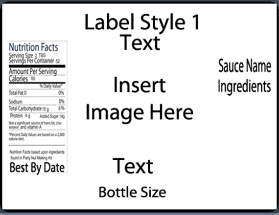 Custom Label Hot Sauce Quick and Easy - Pepper Factory