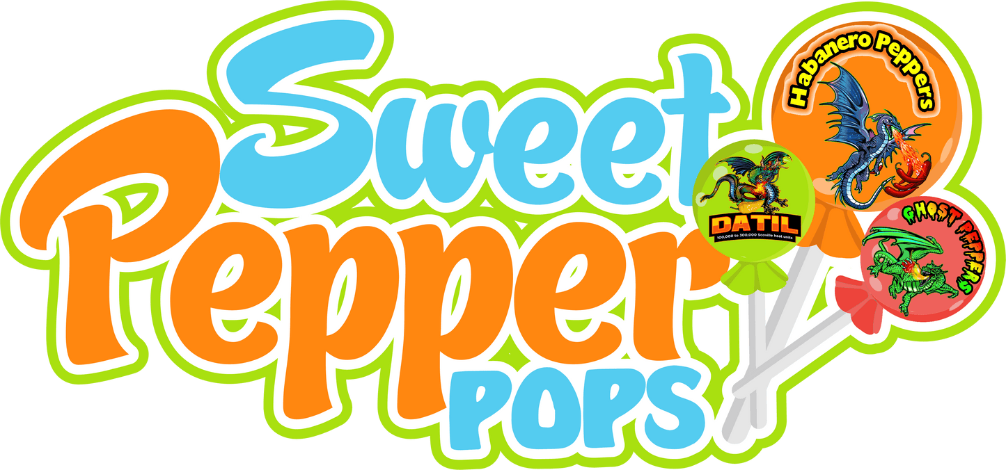 Honey and Ghost Pepper Lollipops - Pepper Factory