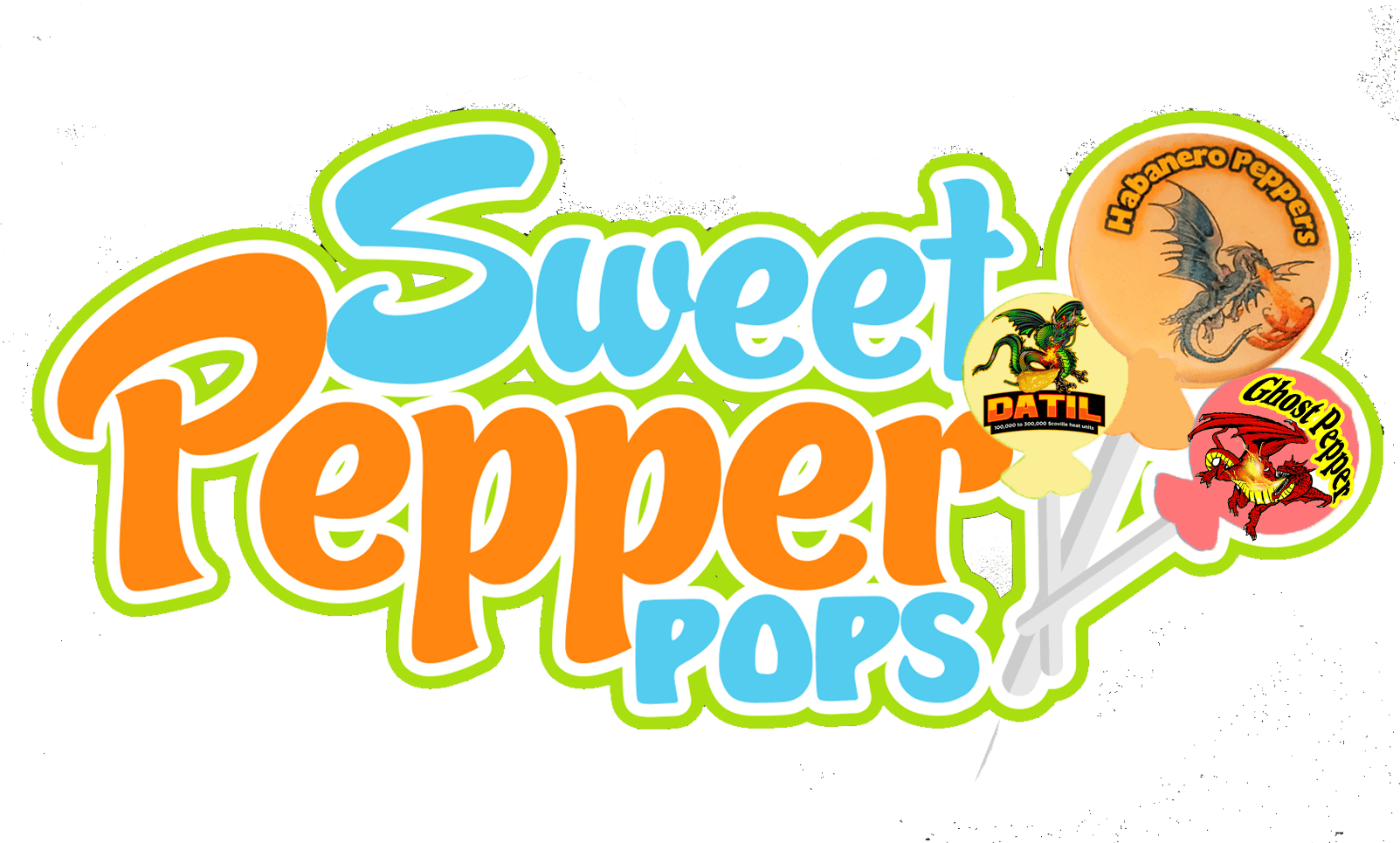 Gourmet Lollipops with Hot Peppers Variety pack $12.00 - Pepper Factory