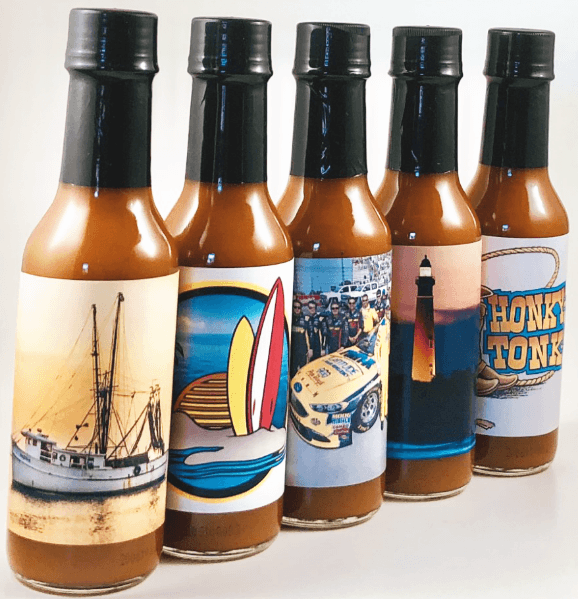 Custom Label Hot Sauce Quick and Easy - Pepper Factory