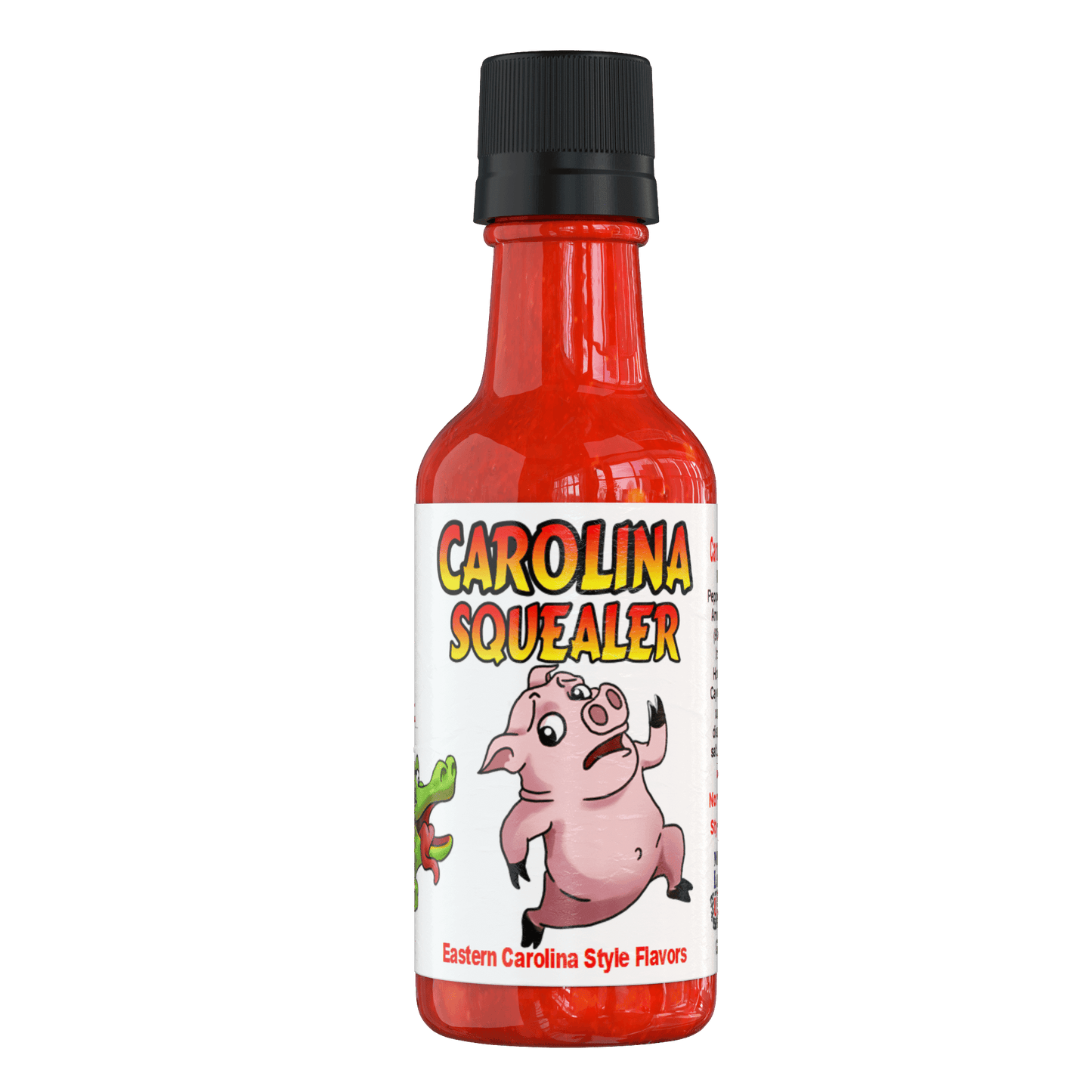 # 2 Carolina Squealer is a Eastern North Carolina Style Heavy Black Pepper and Vinegar - Pepper Factory