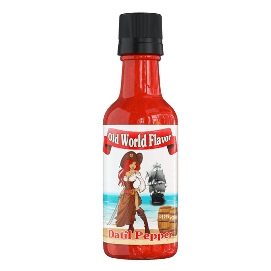 1.7 oz Datil Pepper Hot Sauce Made From the Famous St. Augustine Datil Pepper - Pepper Factory