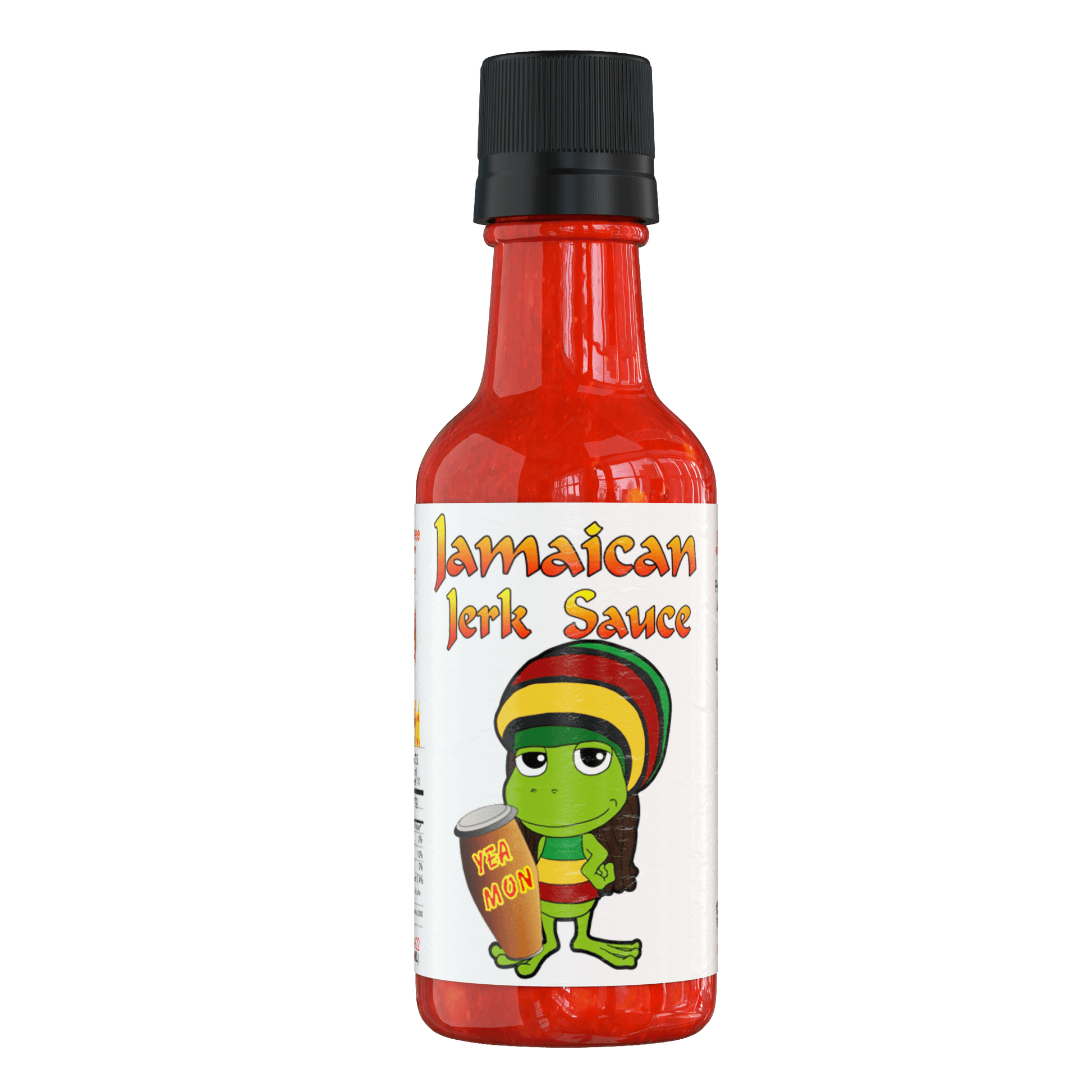 1.7 oz Jamaican Jerk Sauce with Scotch Bonnet Peppers - Pepper Factory