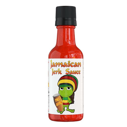 1.7 oz Jamaican Jerk Sauce with Scotch Bonnet Peppers - Pepper Factory