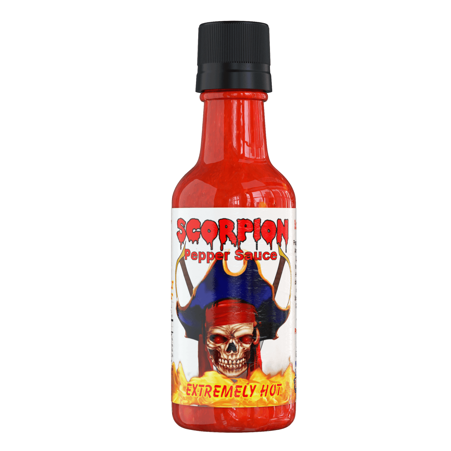 1.7 oz Scorpion Pepper Hot Sauce, Scorpion peppers, Ghost peppers It's Got The Heat