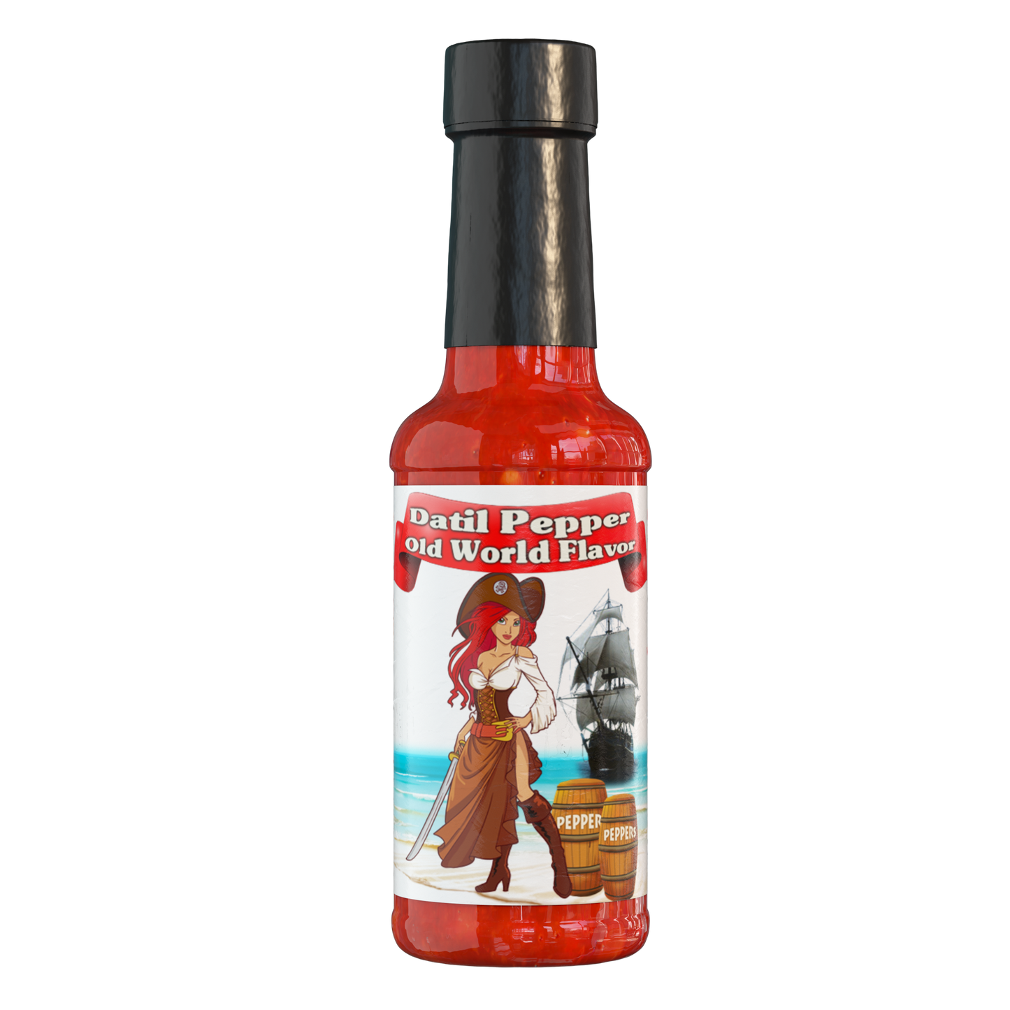 # 3 Datil Pepper Hot Sauce Made From the Famous St. Augustine Datil Pepper