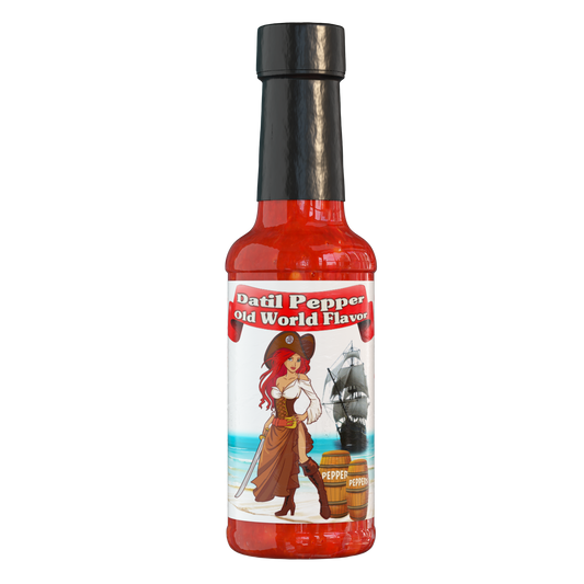 # 3 Datil Pepper Hot Sauce Made From the Famous St. Augustine Datil Pepper