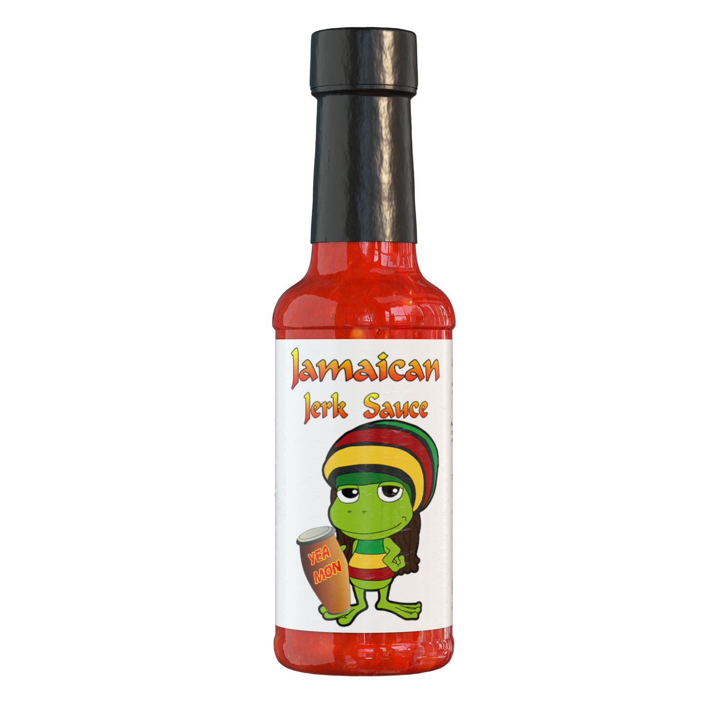 # 4 Jamaican Jerk Sauce Scotch Bonnet Peppers and Jamaican Jerk Spice, giving off great &nbsp;Caribbean Flavor