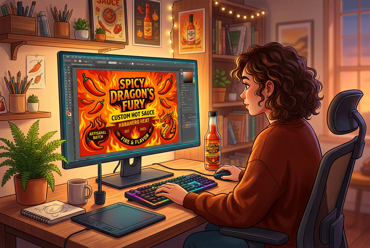 Hot Sauce Private Label