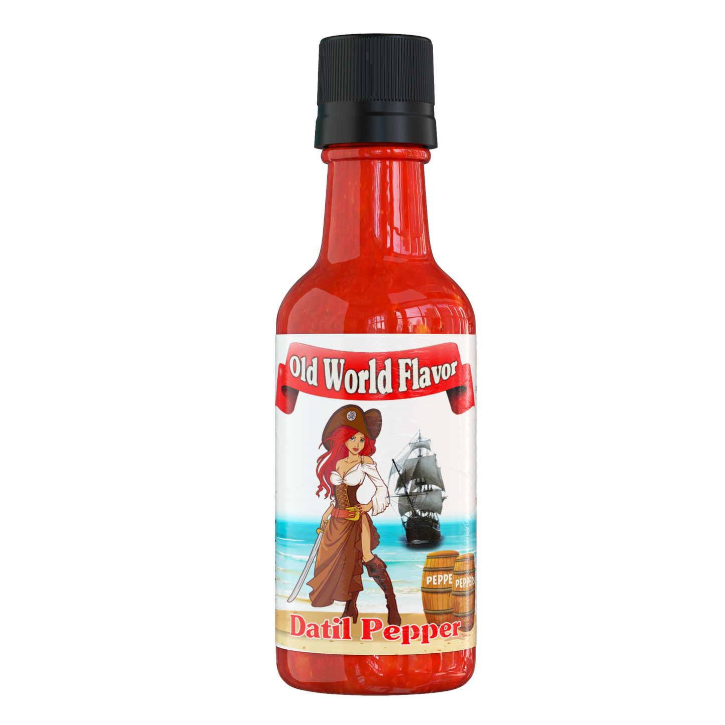 # 3 Datil Pepper Hot Sauce Made From the Famous St. Augustine Datil Pepper