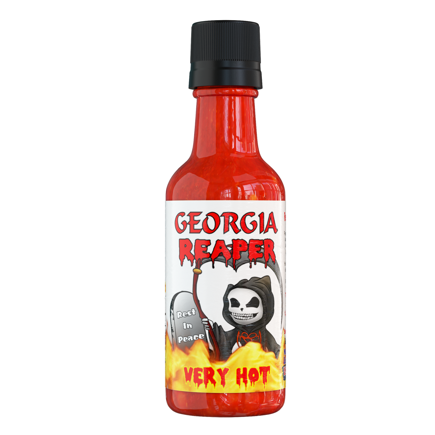 # 7 Georgia Reaper Pepper Hot Sauce, South Carolina Reaper Peppers, Ghost Peppers ,It's Hot