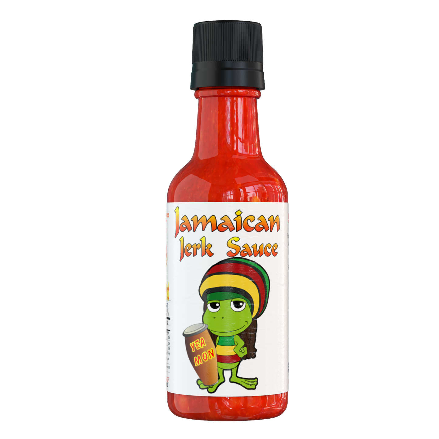 # 4 Jamaican Jerk Sauce Scotch Bonnet Peppers and Jamaican Jerk Spice, giving off great &nbsp;Caribbean Flavor