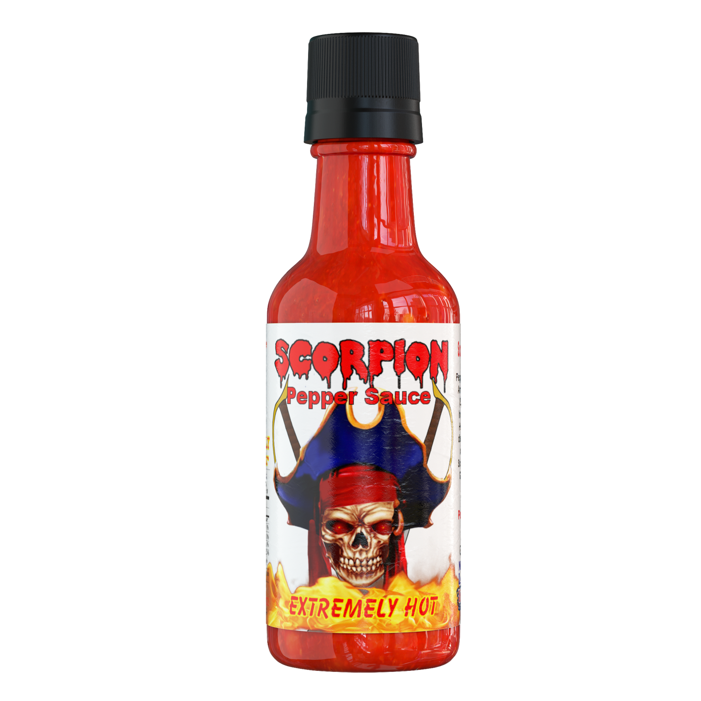 # 8 Scorpion Pepper Hot Sauce ,Scorpion peppers, Ghost peppers It's Got The Heat